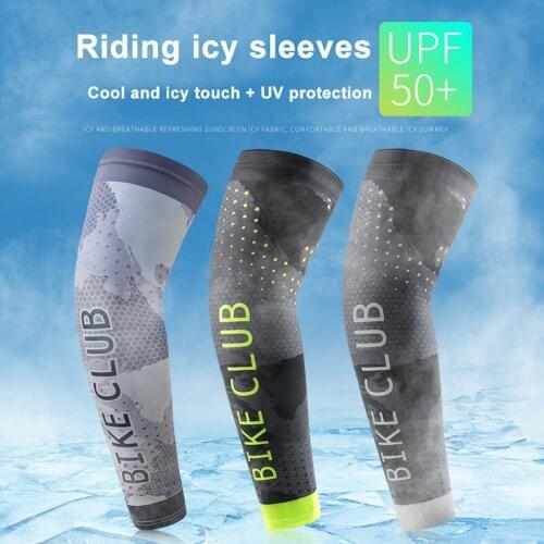 1pc Compression Tennis UV Protection Volleyball Bands Sports Arm Sleeve Basketball Cycling Arm Warmer Summer Running