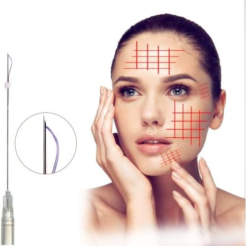 Pdo Thread Lift Mono / Double Mono / Tornado Wrinkles Removal Skin Tightening 20pcs/Bag Wholesale Price Skin Care Products
