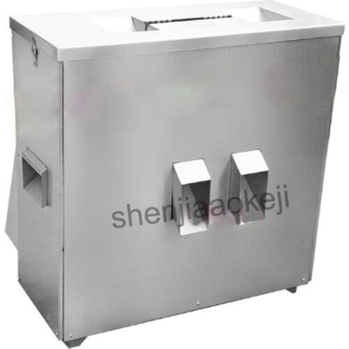 200-400kg/h High slicing efficiency Chili Pepper Cutter professional Pepper cutting machine vergetable slicer 380v 550w 1pc