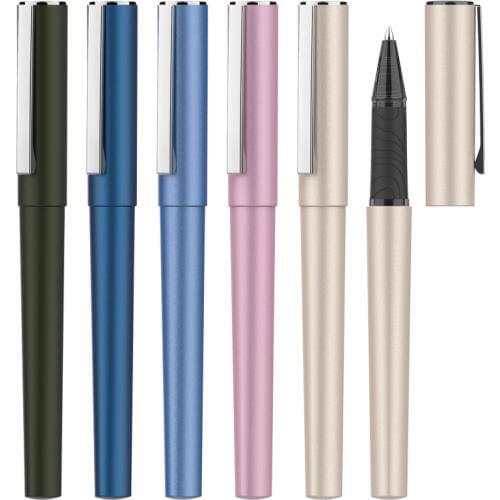 200pcs/lot business sign gel-ink pen high quality 0.5mm gel pen office pen with custom logo