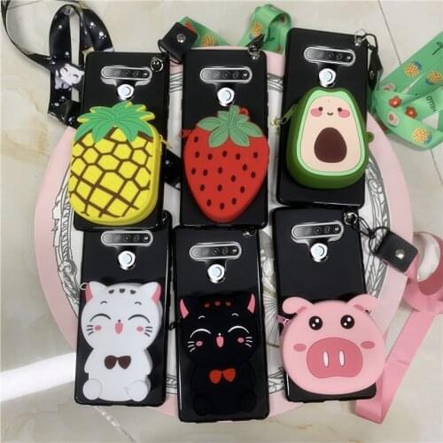 3D Cat Unicorn Cartoon Zipper Wallet Phone Case For Google Pixel 4A 4 XL Cover soft Coin Case For Google Pixel 5 5A 5XL