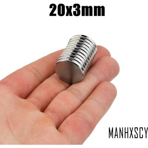 50/100/200pcs Super Powerful Strong Rare Earth Neodymium Magnet N35 Magnets