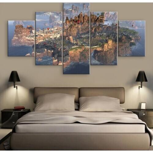 Diy Diamond Painting Full square round Drill 5Pieces Apex Legends Painting Game Rhinestone Diamond Mosaic Cross Stitch for kids