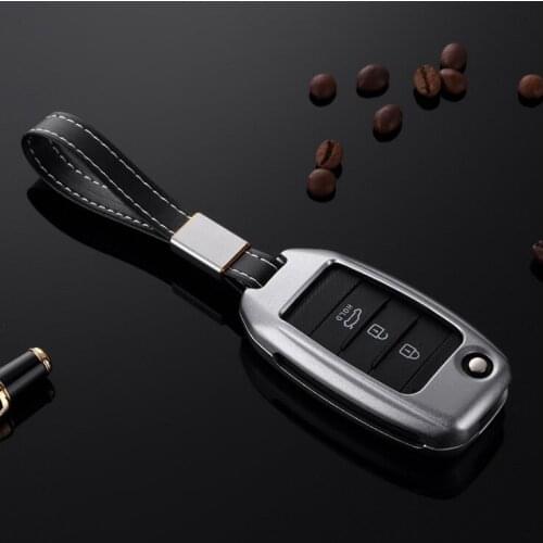 Car Key Cover Case Holder For KIA KX5 KX-CROSS Forte K2 RIO K3 K5 Sportage Opatima Carens Cerato Sid Soul Seed Flip/Folding Key