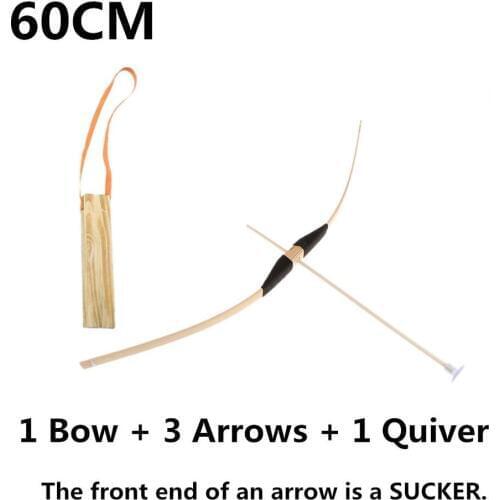 Safe Bamboo Bow And Arrow Toy Set Green Arrow Hero Cosplay Outdoor Sports Kids Toy Gift Boy Favors Craft New Arrival