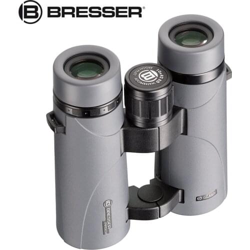 Bresser Pirsch ED 8x34 / 10x34 / 8x42 / 10x42 / 8x56 Bresser Pirsch ED binoculars for a brighter and higher-contrast image