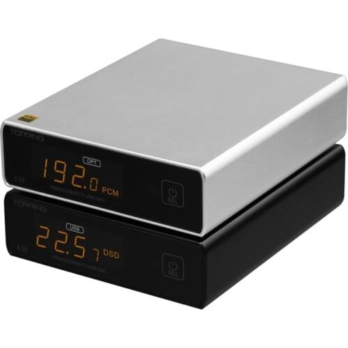 TOPPING E30 Hi-Res DAC Decoder AK4493 XU208 32BIT/768K DSD512 Touch Operation with Remote Control