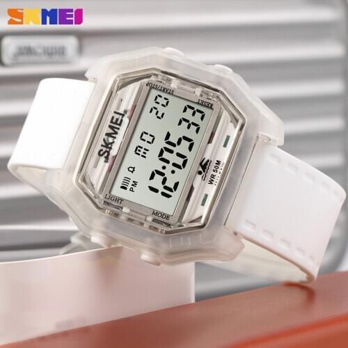 SKMEI Luxury Digital Mens Watches Outdoor Sport Chrono Alarm Clock Waterproof Electronic Male Women Wristwatches Reloj Hombre