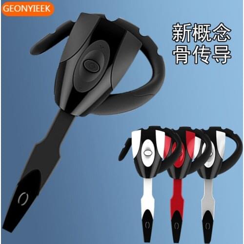 Business Bluetooth-compatible Headset Microphone Rechargeable Standby Driving Car High Sensitivity Handsfree Wireless Headphones