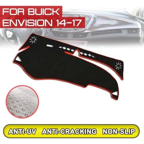 For Buick Envision 2014 2015 2016 2017 Car Dashboard Mat Anti-dirty Non-slip Dash Cover Mat UV Protection Shade