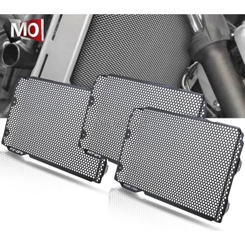 For Yamaha MT-07 MT07 MT 07 Moto Cage FZ-07 FZ07 XSR700 XSR 700 XTribute Motorcycle Radiator Guard Protection Grille Grill Cover