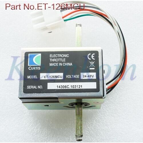 24-48V Electronic Throttle ET-126MCU ET126MCU for Curtis Forklift Stacker Pallet Truck