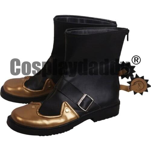 Fate/Grand Order Rider-class Servant Sakata Kintoki Kintarou Kintaro Game Cosplay Shoes Boots S008