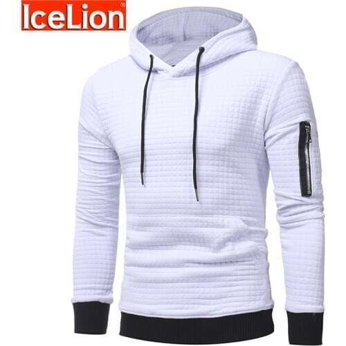 IceLion Men's Hoodies