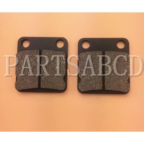 Chinese 50CC 70CC 90CC 110CC 125CC ATV Brake Pads ATV Quad Dirt Bike Scooter Parts