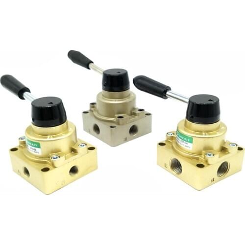 HV series Hand Control Valve HV-02 1/4'' HV-03 3/8'' HV-04 1/2'' Manual Operated Valve