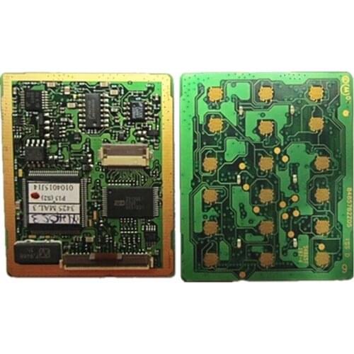 Recording Keystrokes Small Plate Number Keypad Button For Motorola GP338 GP360 GP380 MTX960 PTX760 Radio Walkie Talkie