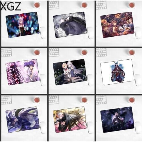 XGZ Pad Mouse Thick Cute Girl Cartoon Small Game Computer Desk Student E-sports Two Yuan Animation Creative Mat