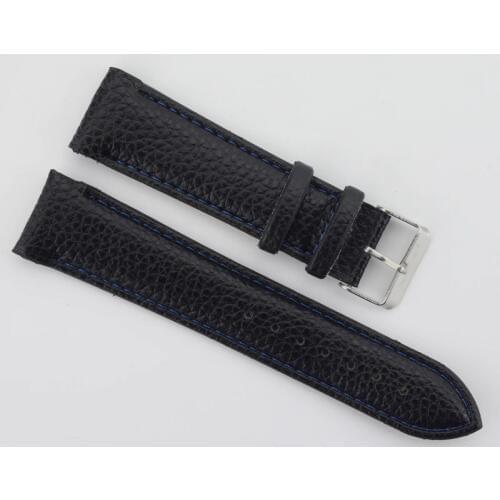 Leather Watch Strap 22mm Watchband Men Women Clock Accesories watch bracelet