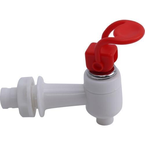 Creative Blue And Red Plastic Water Dispenser Faucet Faucet Accessories Adjustable Universal Large Faucet Water Nozzle Switch