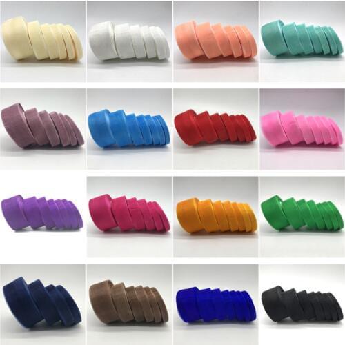 50yards/Roll 10mm 15mm 20mm 25mm 38mm 50mm Organza Ribbon For Gift Wrapping Bow Wedding Decoration DIY Christmas Ribbons
