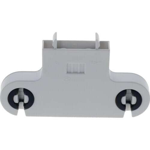 Hot 1-7pcs T8 Delicate Double-Head LED Lamp Holders AC 500V 2A G13-F263/F263B/F263D White Plastic Light Socket Base Fluorescent