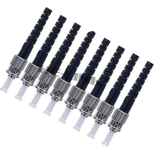 LODFIBER 1000M ST-ST Indoor Armored Singlemode 8 Strands Fiber Optic Cable Patch Cord 9/125