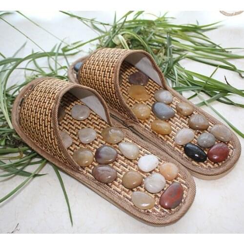 Massage Slipper Shoes Men Women Chinese Pedicure Foot Traditional Medicine Accupressure Healthcare Man Flip Flops Slippers