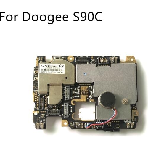 DOOGEE S90C Used Mainboard Mainboard 4G RAM+64G ROM Motherboard For DOOGEE S90C MT6771T Octa Core 6.18'' 2246x1080 Smartphone