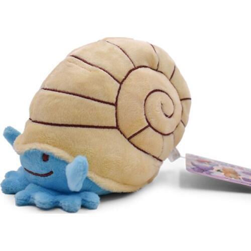 Cute cartoon plush toys 11cm Omanyte monster soft stuffed dolls kids gift
