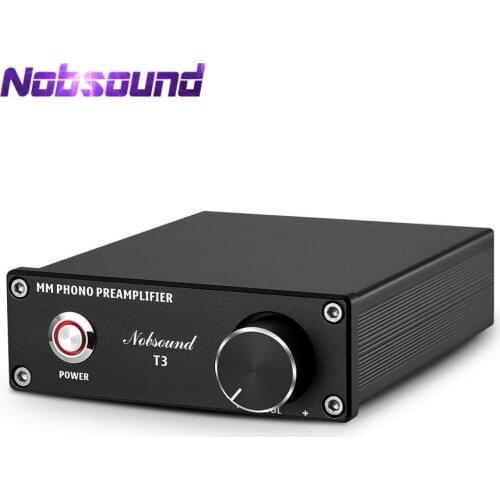 Nobsound Mini T3 MM Phono Preamp Record Player Preamplifier HiFi Turntable Amplifier