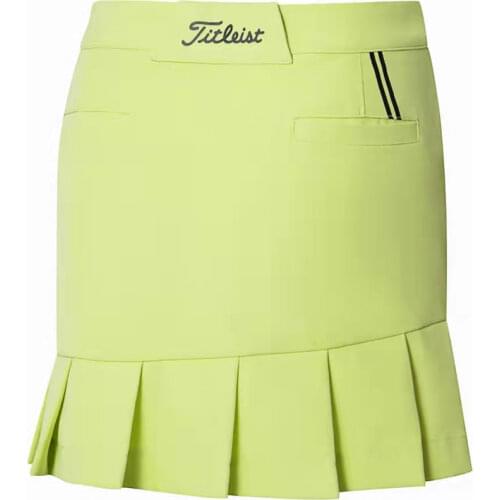 2021 golf apparel MARK & LONA spring summer new ladies golf short skirt straight skirt fashion sports tennis skirt free shipping