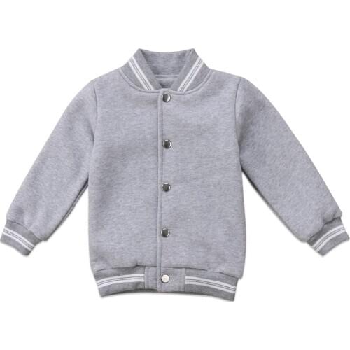 Toddler Kids Babys Boys Girls Clothes Long Sleeve Casual Warm Tops Coat Jacket Outerwear Snowsuit Kid Baby Boy Girl Clothes