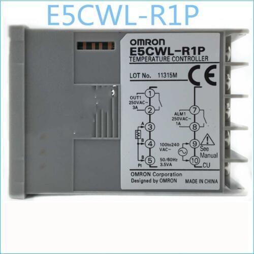 E5CWL-R1P Nuovo originale Spedizione gratuita termostato OMRON thermostat AC100-240V 50/60Hz Heating apparecchiature elettriche