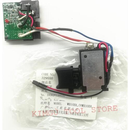 Genuine SWITCH ASS'Y for Hitachi 329550 WH10DL 10.8 Volt Lithium Ion Micro Impact Driver