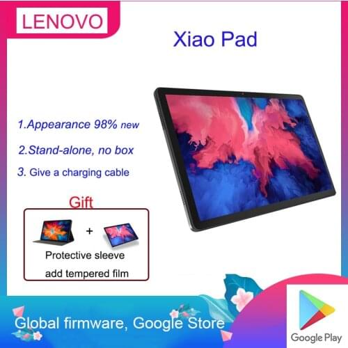 Lenovo Tablet Xiaoxin Pad 4GB+64GB WIFI Learning and Entertainment Tablet 2k Full ScreenGray Global Firmware 11-inch No Box