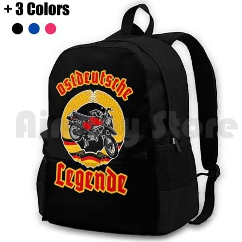 Ddr Gift East Moped Men Moped Outfit Outdoor Hiking Backpack Riding Climbing Sports Bag Moped Simme Oldtimer Tuning