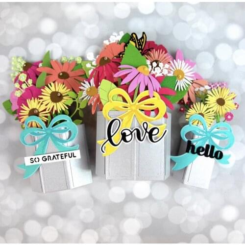 Flower bird butterfly Cutting Dies for DIY Scrapbooking/photo album Decorative Embossing DIY Paper Cards