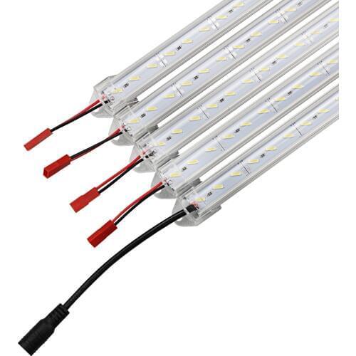 Led strip aluminium profile 8520 LED Hard Rigid Bar light 50cm DC12V 36 SMD Aluminum Led Strip light 5pcs / 10pcs
