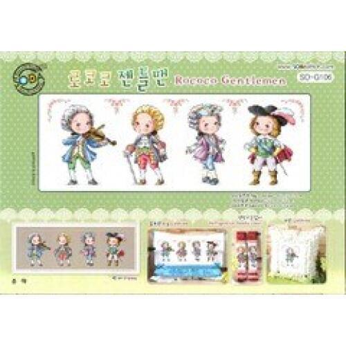 Tt Mouse avatar Counted Cross Stitch Kit Cross stitch RS cotton with cross stitch SODA G106