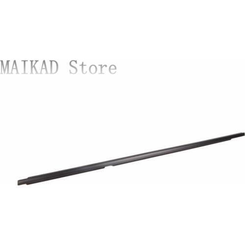 Rear Door Outer Weather Strip Matt Black Channel Cover for BMW E90 E91 E93 316i 318i 320i 323i 325i 328i 330i 335i 51347060249