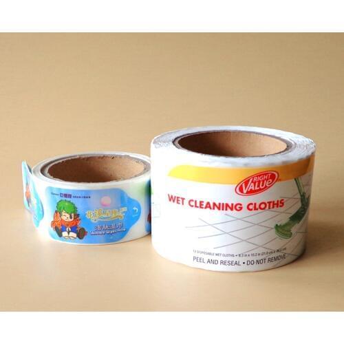 Waterproof roll small pill bottle custom label manufacturer,adhesive custom printing customize small pill labels