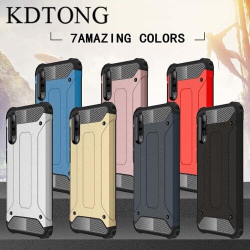 Military Anti-fall Case For Coque Samsung Galaxy A50 A70 A30S A50S A70S A90 5G Case Luxury Soft Silicone + Hard PC Cover Capa