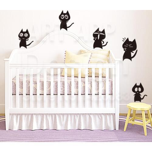YZHTYHX Cat Wall Stickers