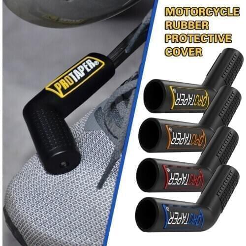 Motorcycle shift lever protective cover gear shifter protect case Motorcycle Rubber Suspension Protective Pad Moto accessories
