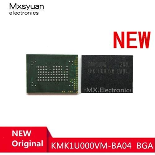 1PCS~5PCS/LOT KMK1U000VM-BA04 KMK1U000VM BGA