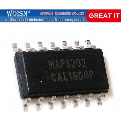 1pcs/lot MAP3202SIRH MAP3202 SOP-14 new original In Stock