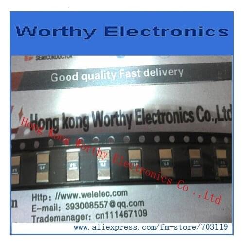 10pcs/lot WSL25121L000FEA WSL25121L000FEA18 SMD 1L0 RES .001 OHM 1W 1% 2512