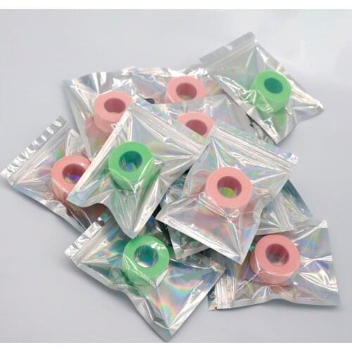 12 Rolls 2.5cmx9m False Eyelashes Extension Tape Professional Anti-allergy Breathable Micropore Fabric Eye Lashes Grafting Tools