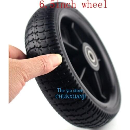 2 PCS High performance 6.5 inch Hubs and tyres wheel for Electric Scooter Smart Folding Electric Longboard Hoverboard
